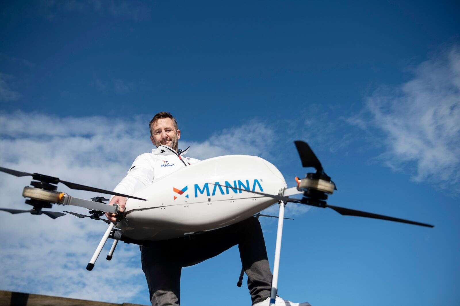Enterprise Ireland puts €1m in funding into drone business Manna