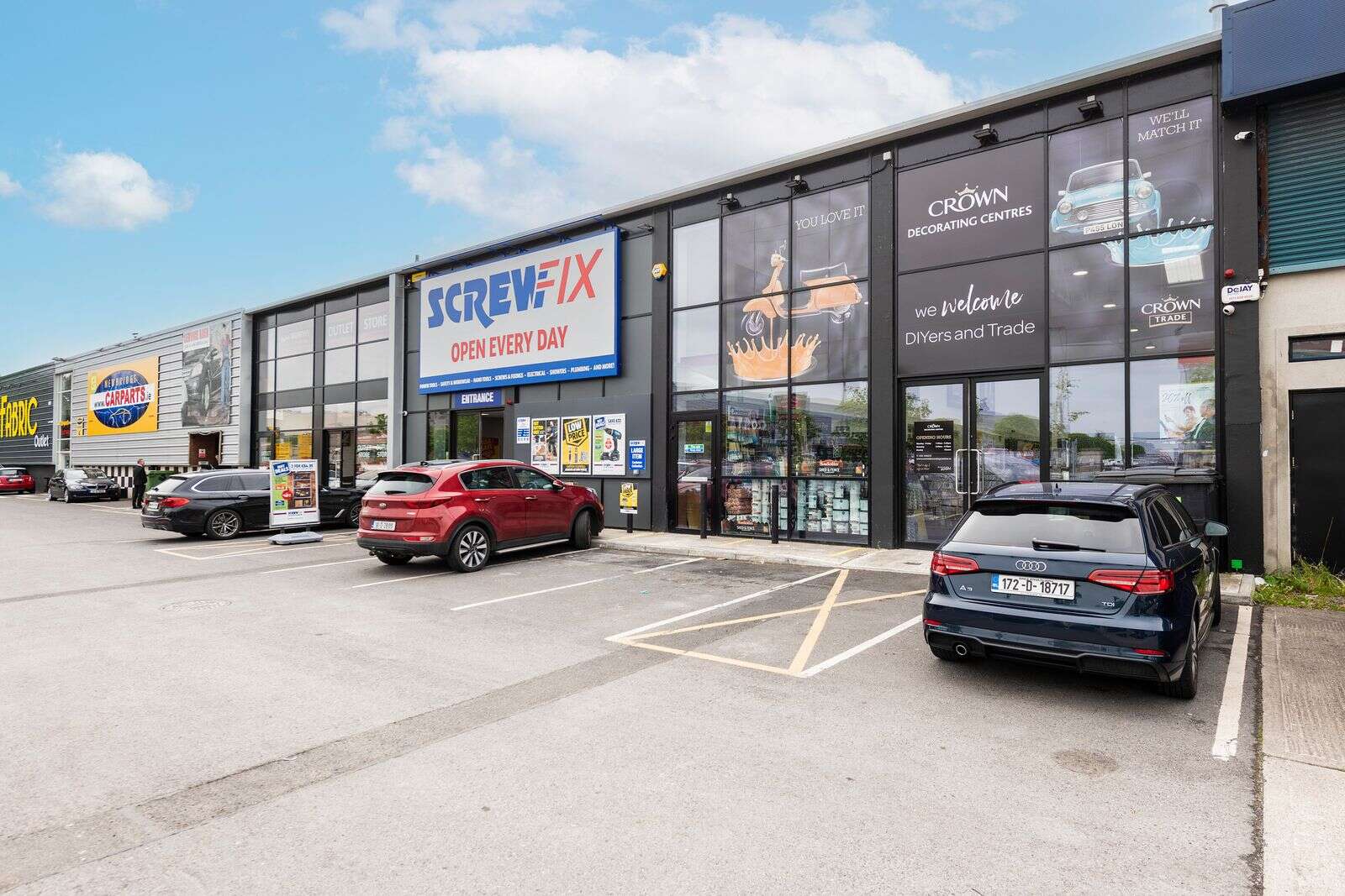Pair of retail warehouse assets in Co Kildare come to market Business