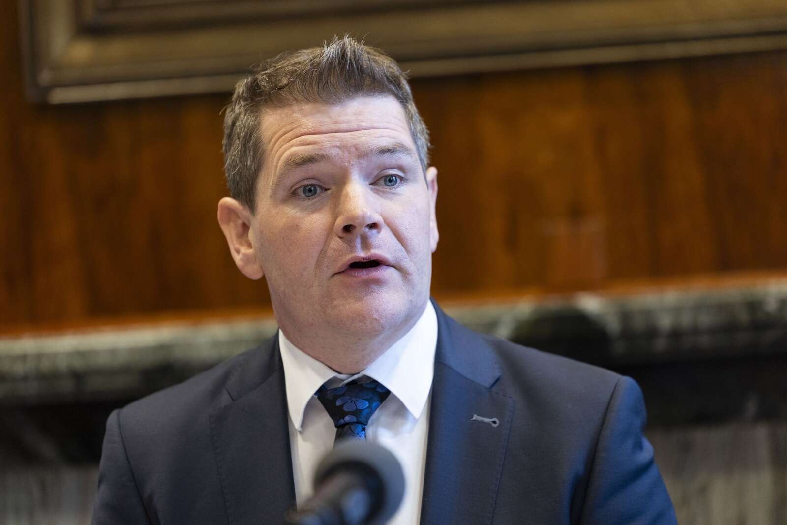 Peter Burke says economy in ‘transition, not decline’ after AI job cuts