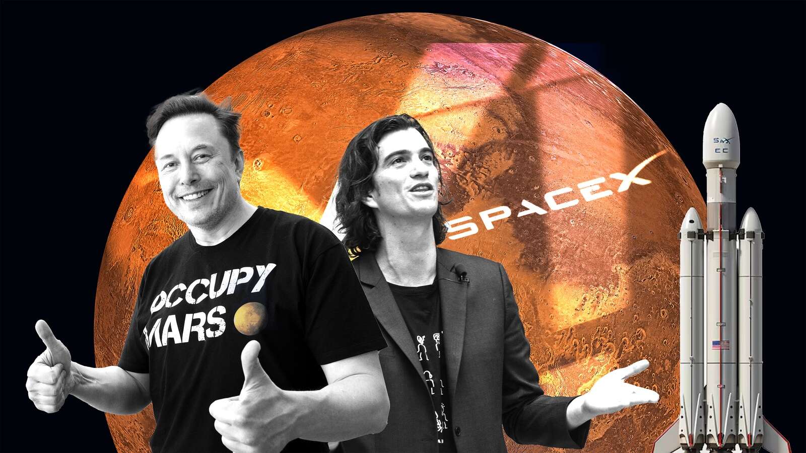 Charlie Taylor: SpaceX isn’t WeWork — but its IPO raises familiar questions