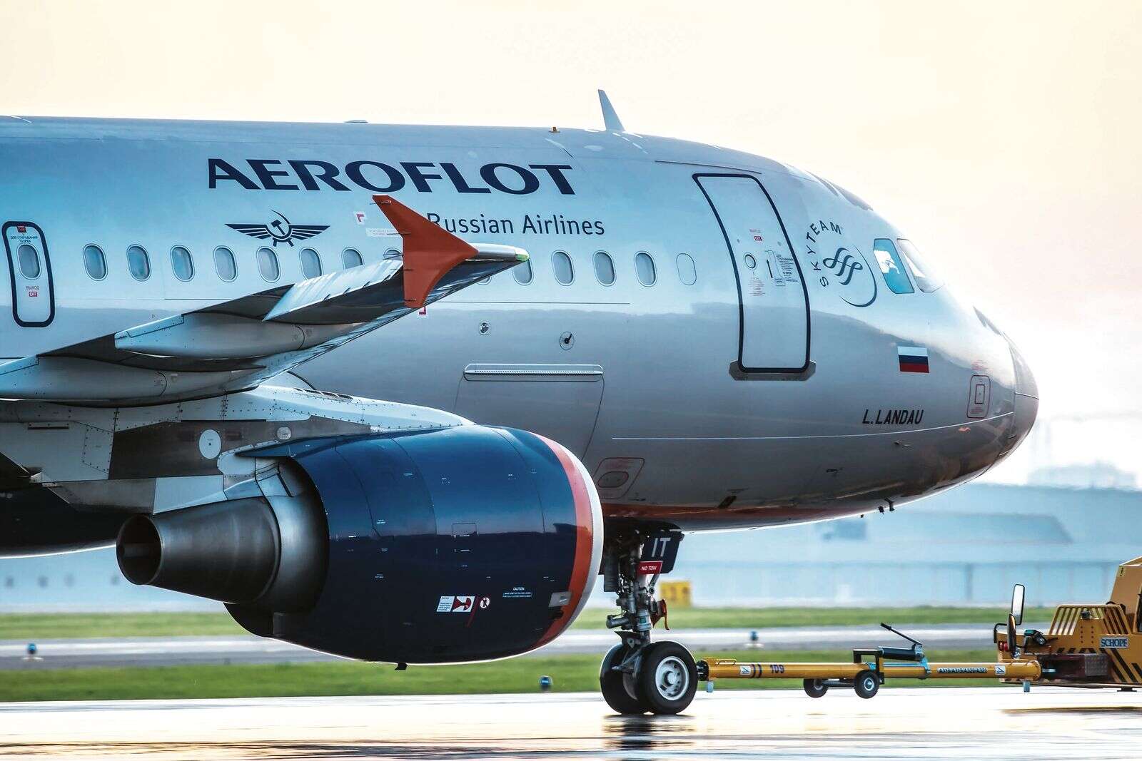 Aeroflot says it bought ten planes from an Irish company Business Post