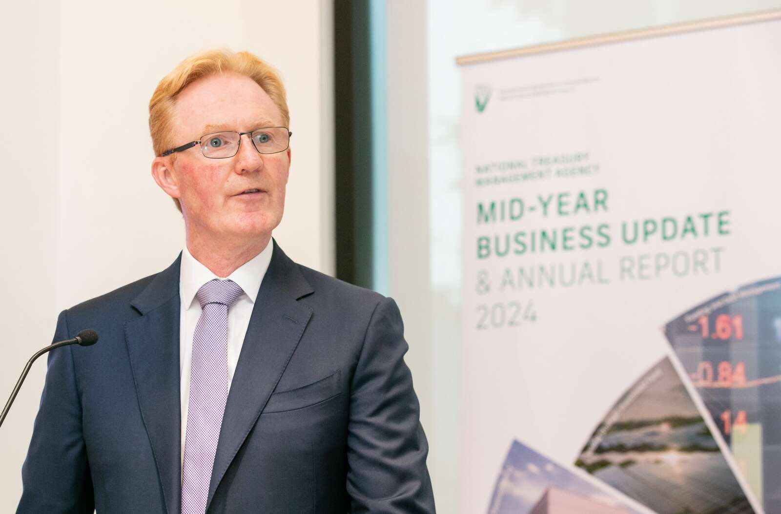 Irish sovereign bonds becoming European ‘safe haven’