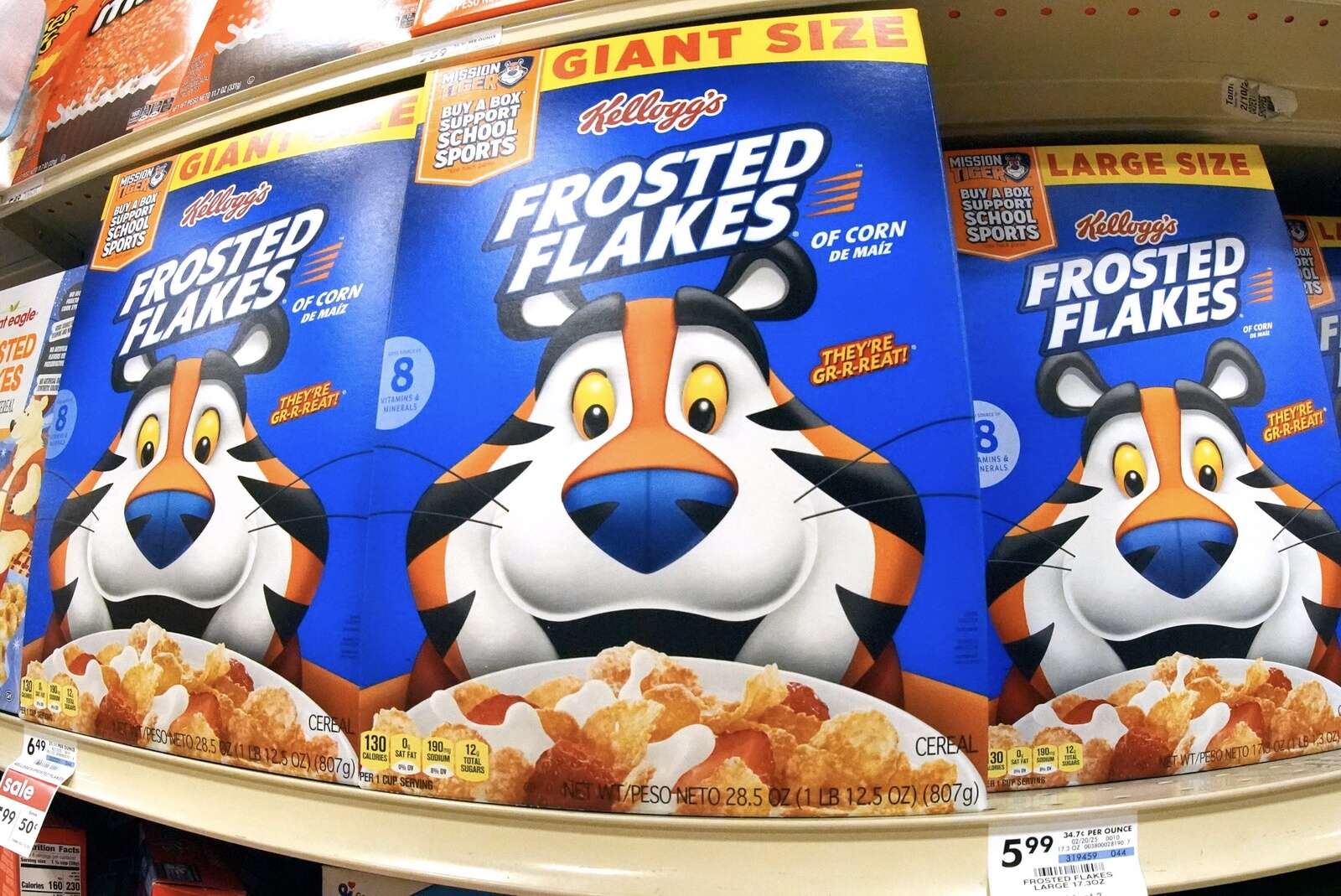 Kellogg’s Irish arm takes €74 million hit on closure of UK facility 