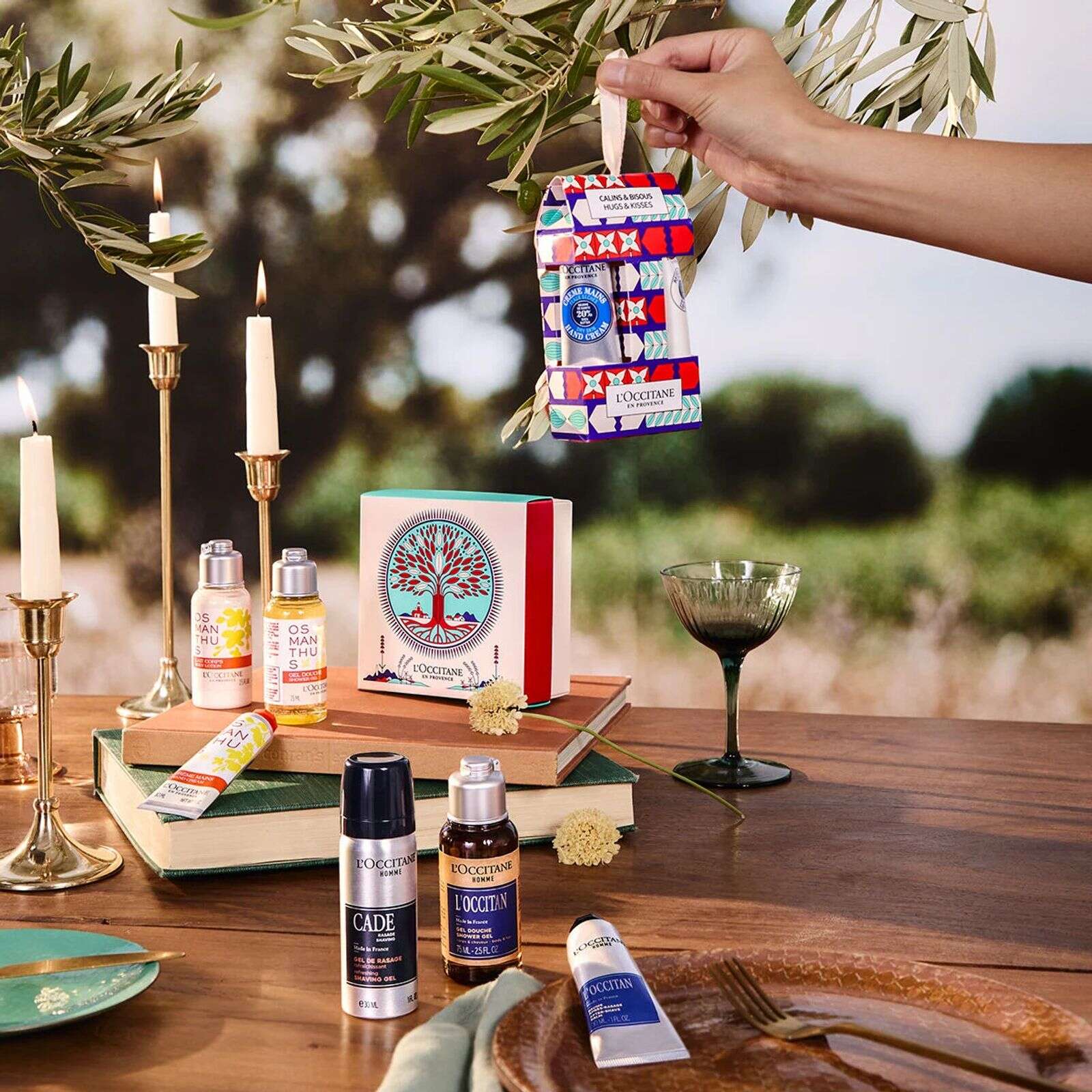 Introducing the L’Occitane Christmas gift guide with beauty sets