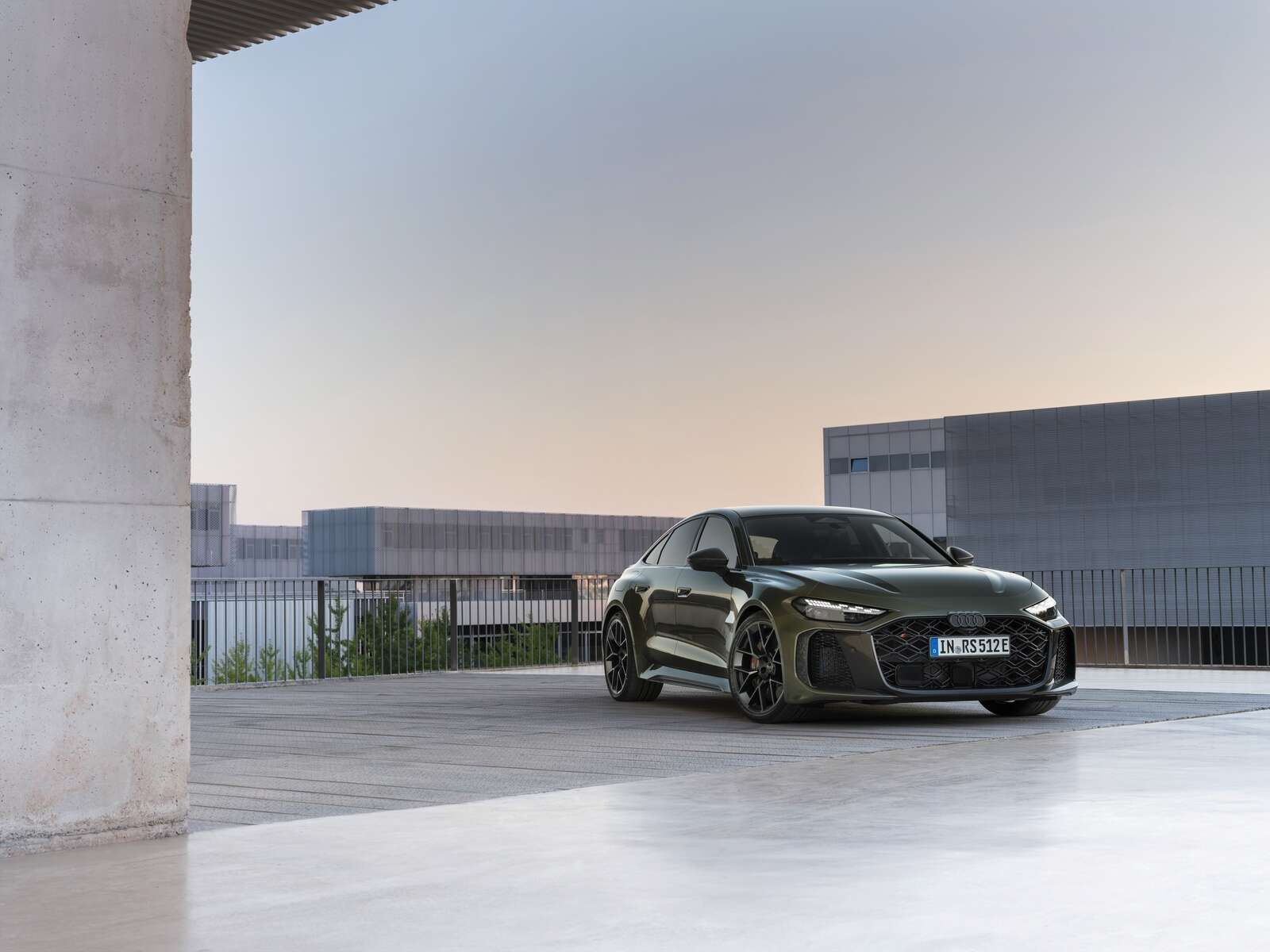 High-powerd Audi RS 5 goes plug-in hybrid
