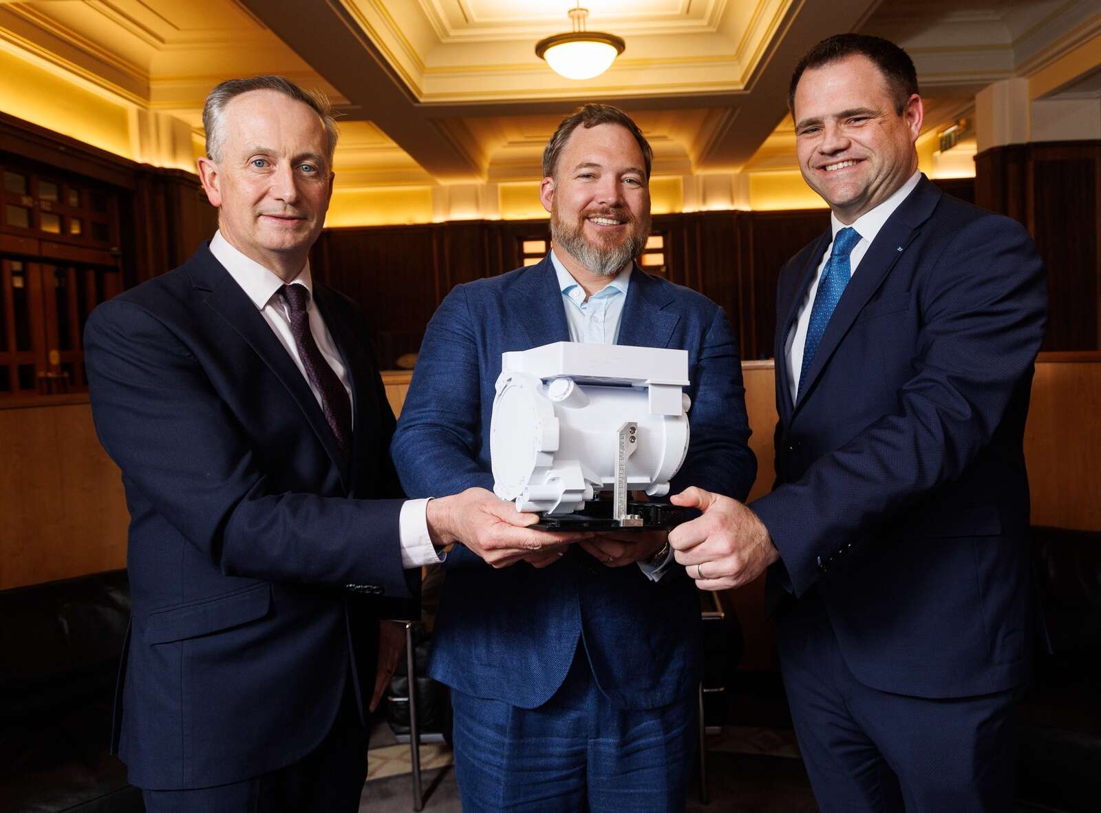 Irish start-up seeking to build 'the internet in space' secures €17.5m in funding - Vimarsana News
