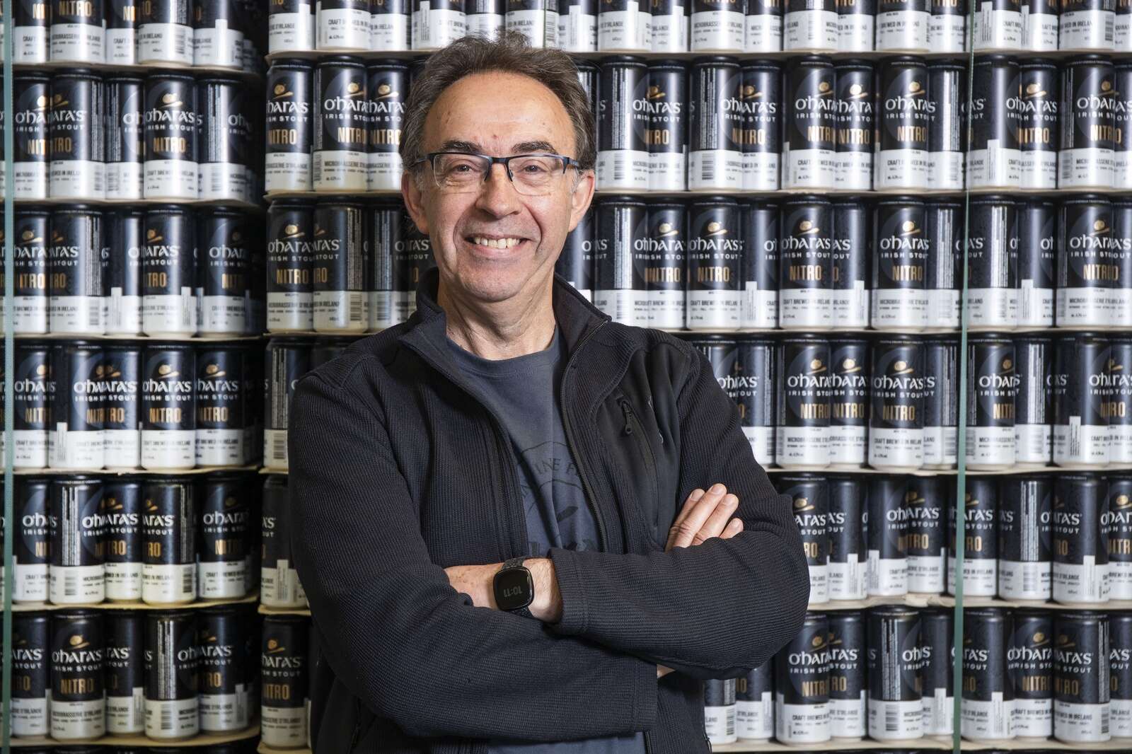 ‘You have to really love the beer, that gets you through’ Seamus O