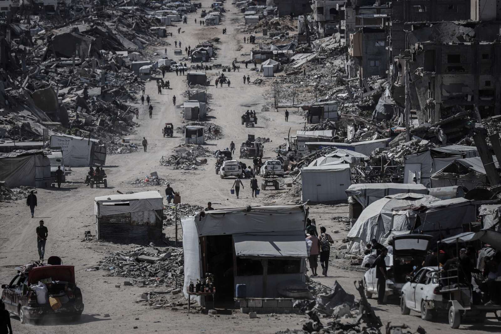 Israel and Hamas agree to first phase of peace plan for Gaza | Business ...