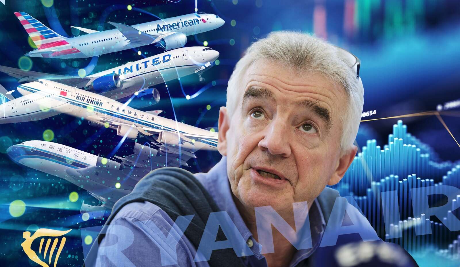 Ryanair-Chef O'Leary sagt zum Taoiseach: „Sie werden einknicken und ...
