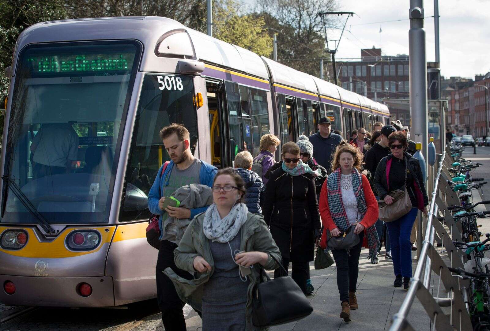 Manhattan Peanuts owner launches legal challenge to Luas Finglas extension