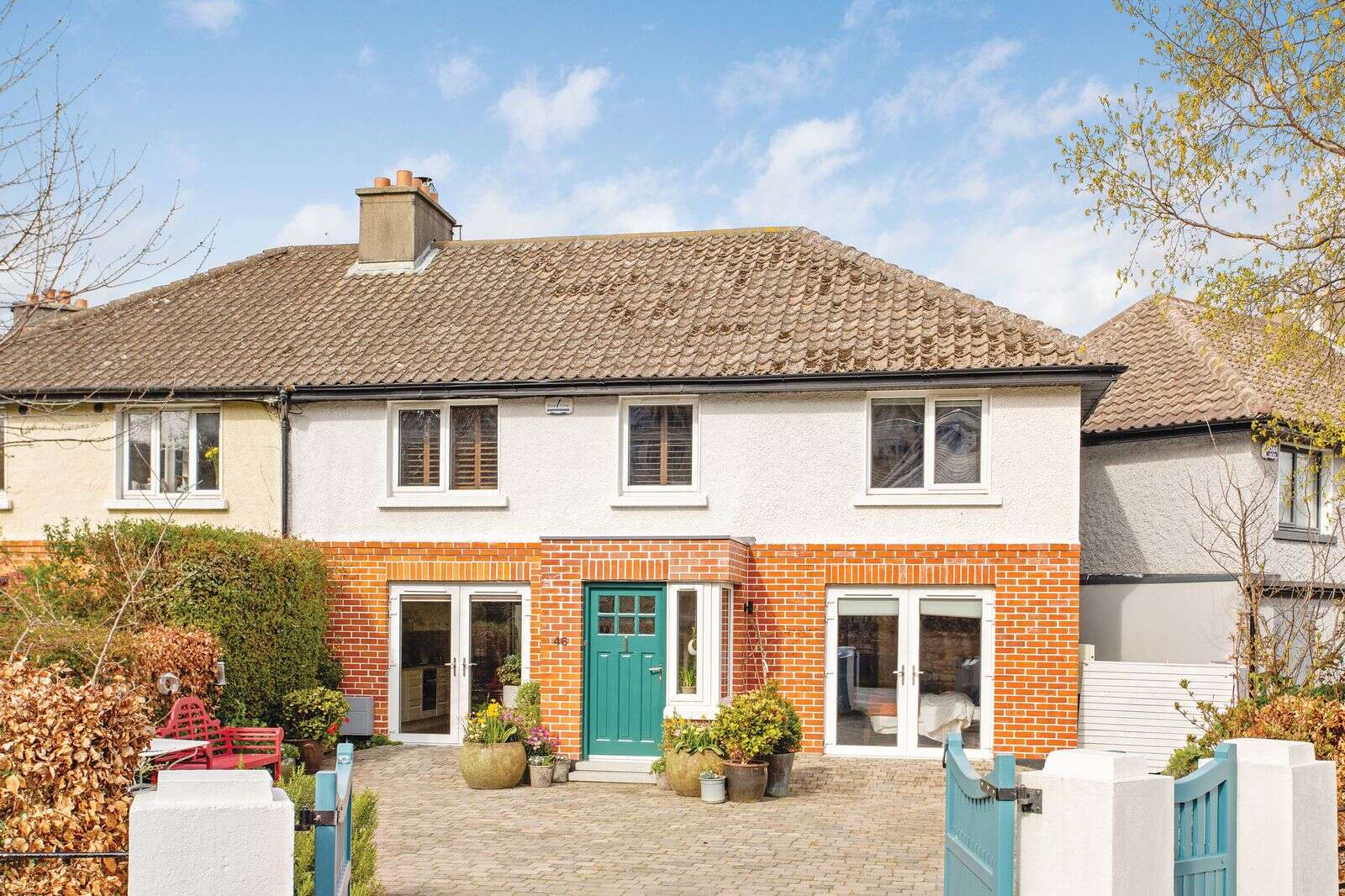 A renovated and extended family home for sale in Ballsbridge Business
