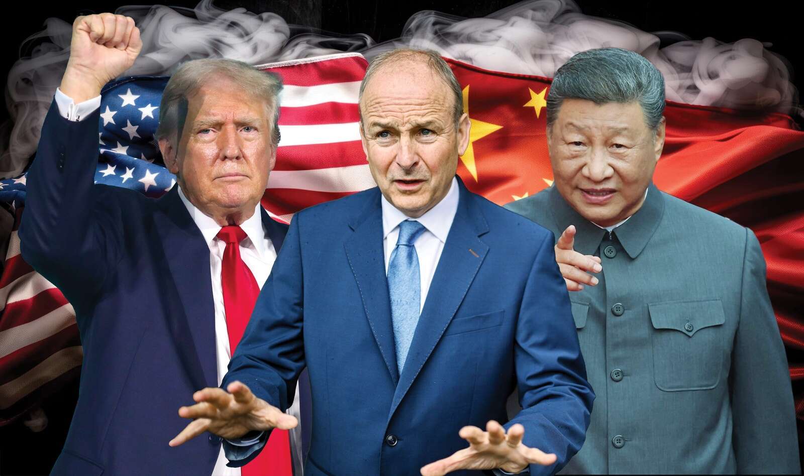 Matt Cooper: Turmoil to the left, danger to the right, Ireland stuck in a world of nightmarish peril