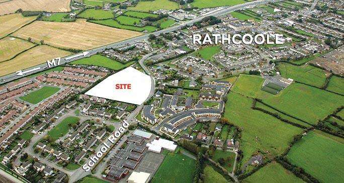Site with planning for 60 homes in Rathcoole | Business Post