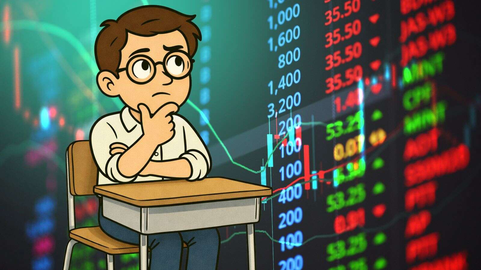 Investor Finn: Limit order? Stop order? I feel like I’m back in school