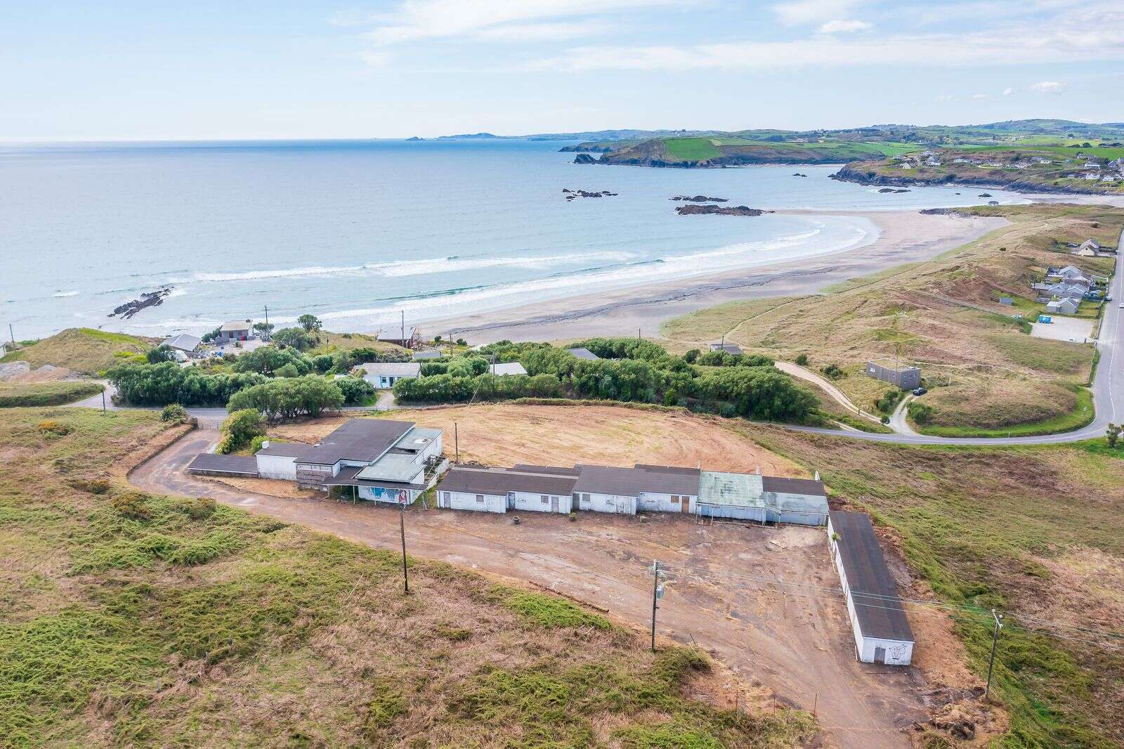 Prime Cork coastal investment property on three acres for €395k