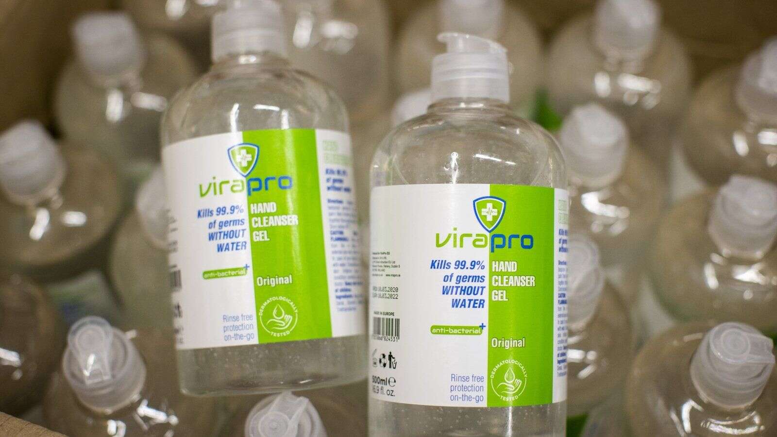Firm that sold toxic sanitiser to HSE saw profit multiply fiftyfold ...