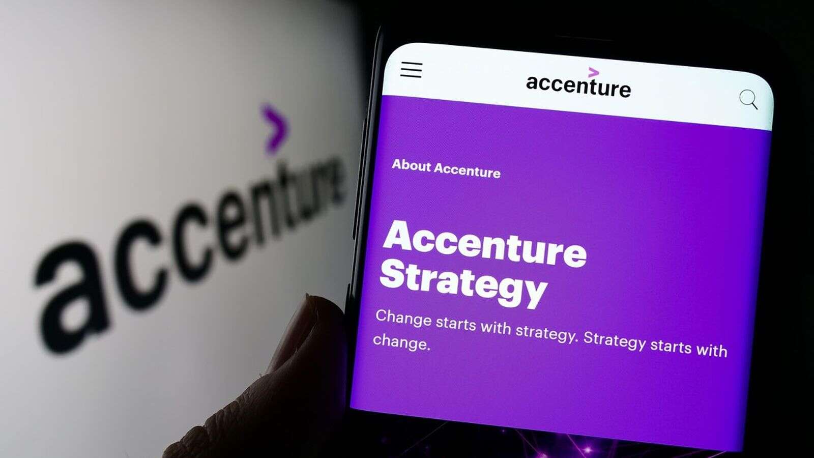 What is the controversy with Accenture?