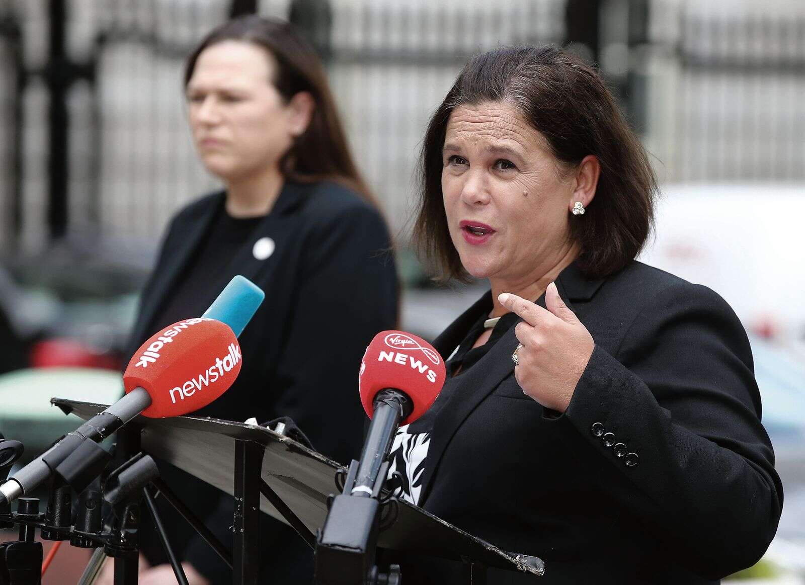 Israeli ambassador’s position is ‘now untenable’, says Sinn Fein leader