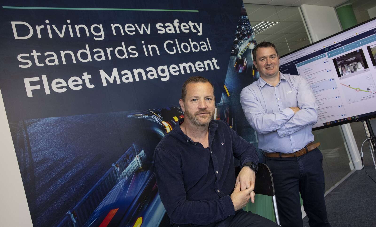 Fleet safety firm CameraMatics confirms new €49m investment