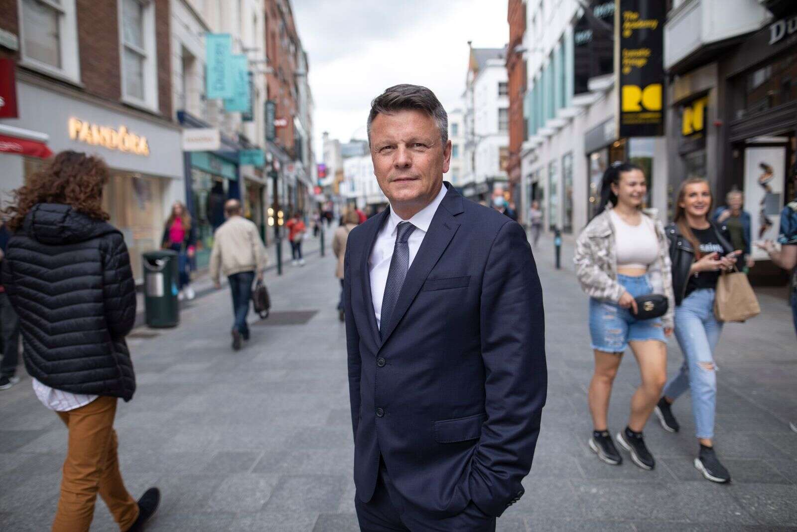 Retail lobby group pushing for upgrade of Limerick city centre ...