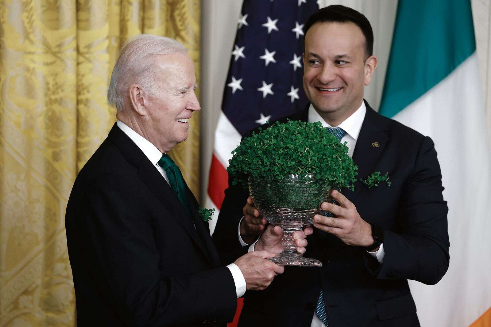 Biden will celebrate ‘deep, historic ties’ between Ireland and US in Co