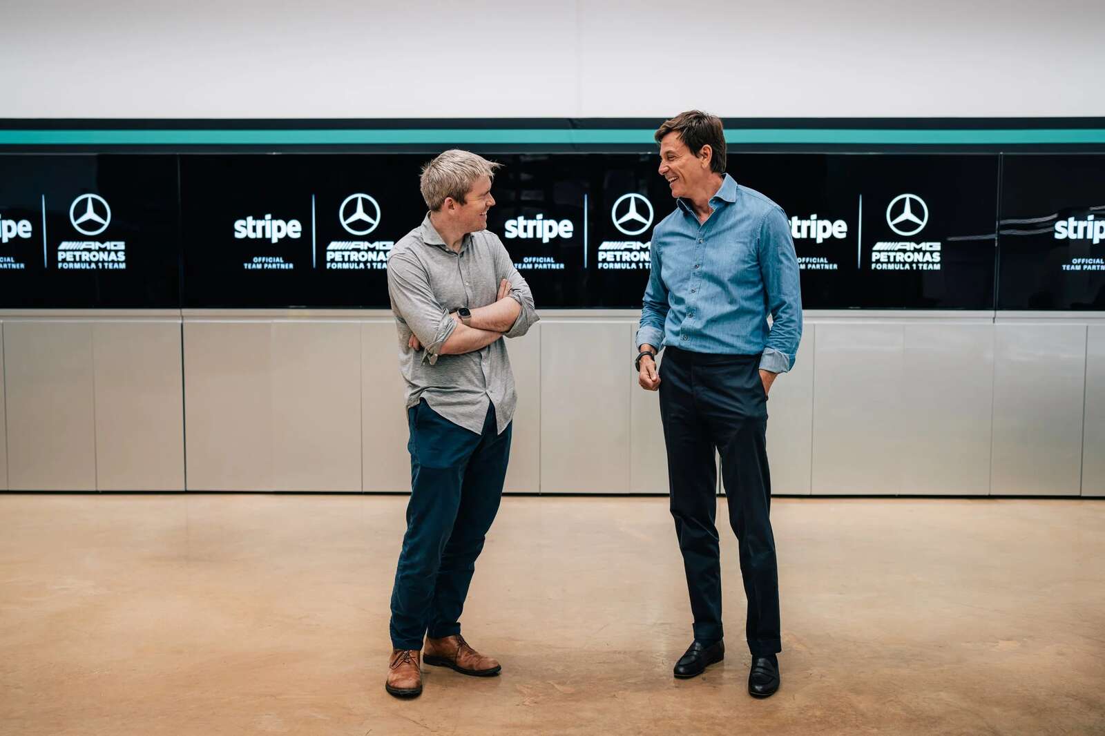Stripe partnering with Mercedes -AMG Petronas F1 team | Business Post