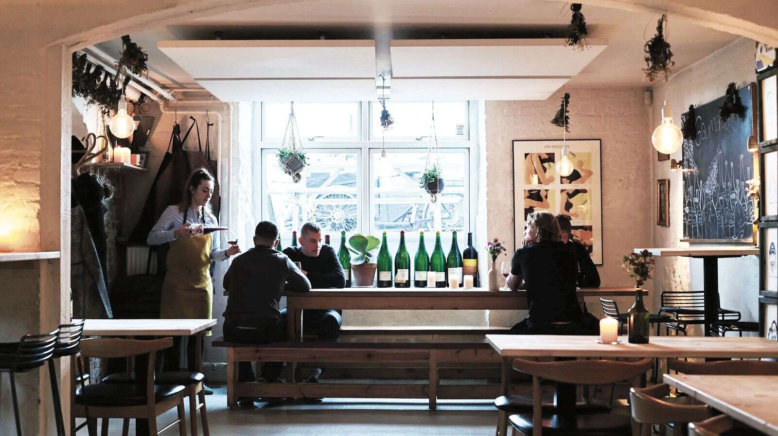 Review: Remarkable food and wine in this Copenhagen basement is worth ...