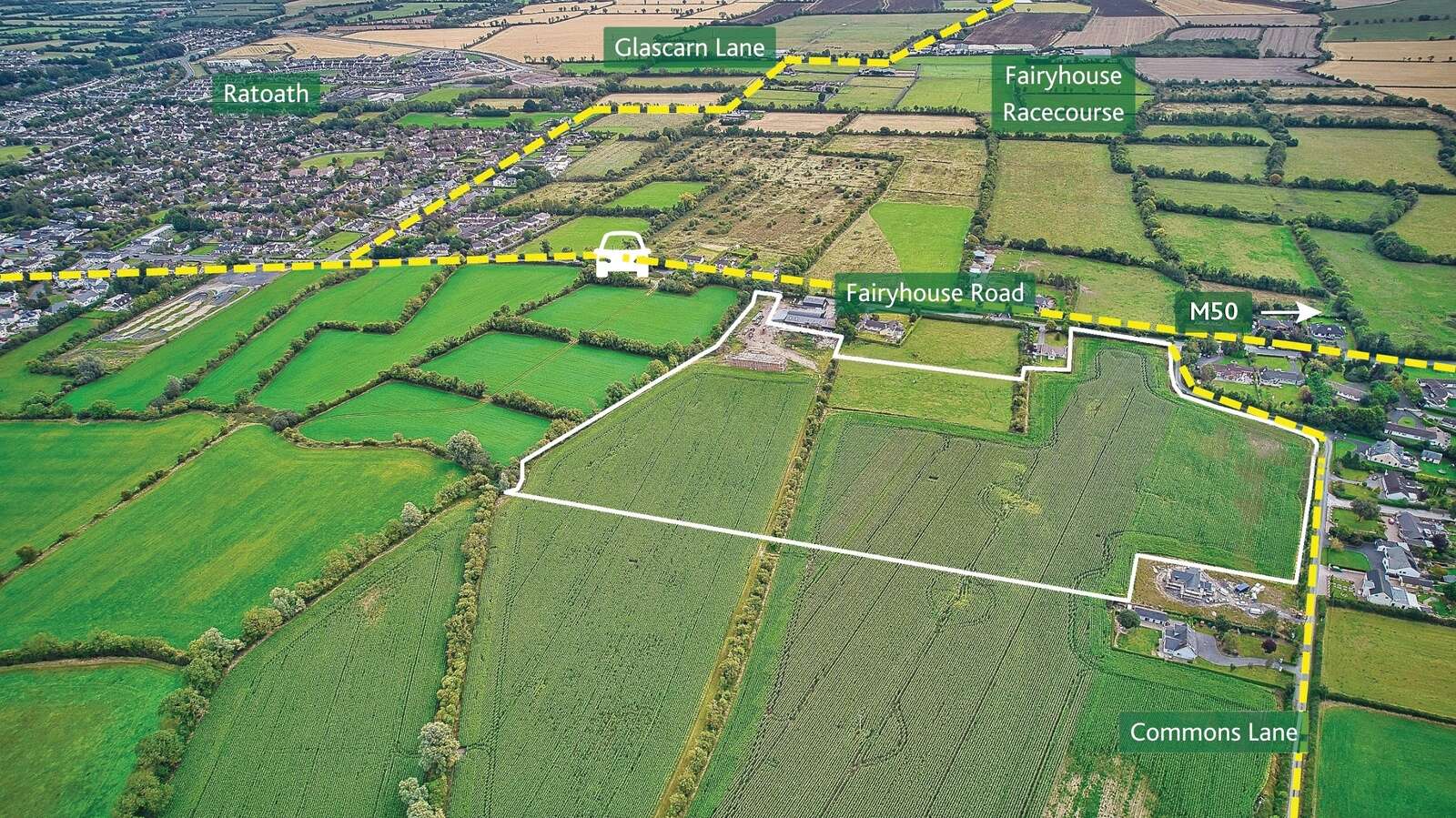 Commercial/industrial zoned lands on offer in Ratoath Business Post