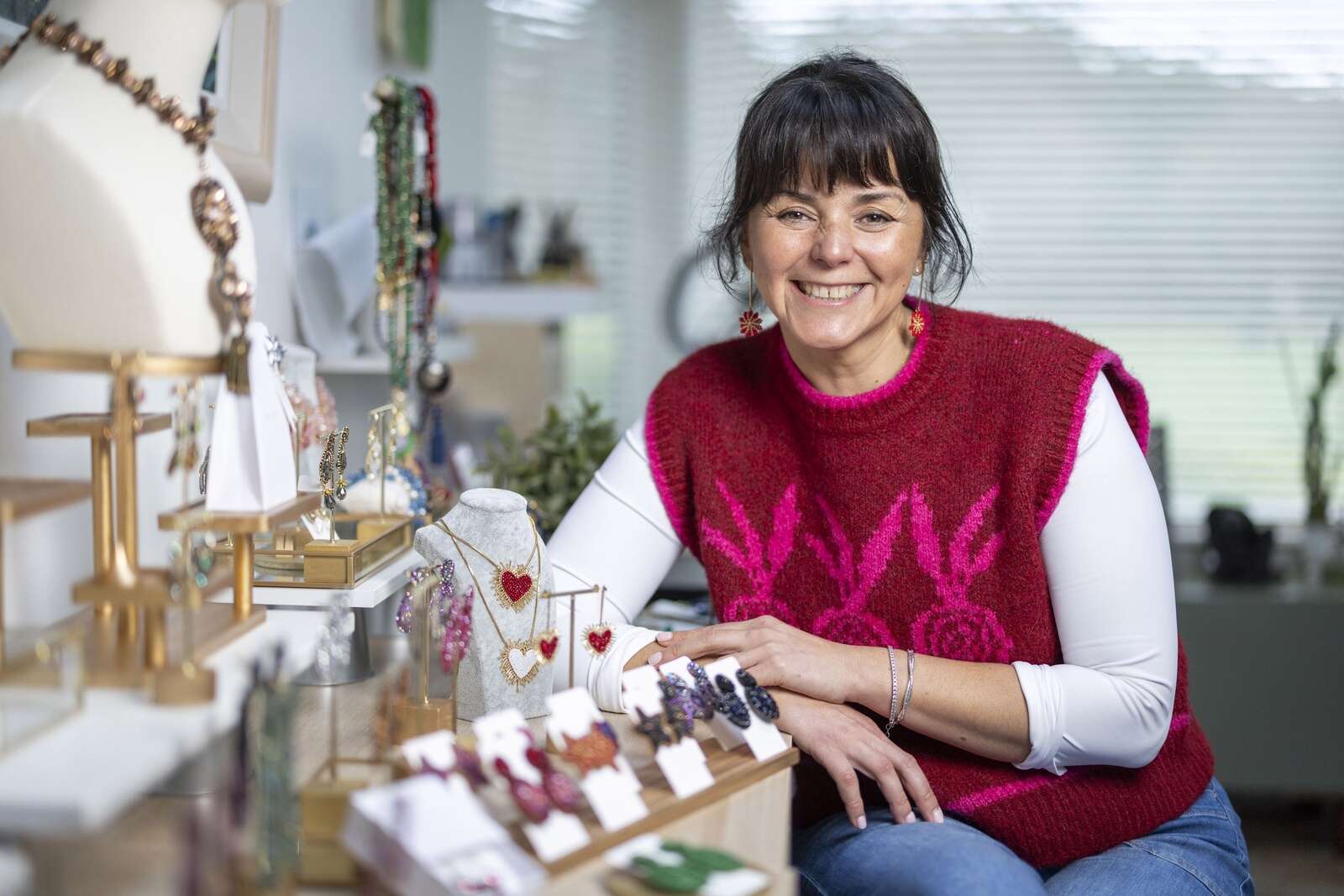Jewellery and accessories designer Ale Walsh: ‘When you run a small business, you wear every hat’