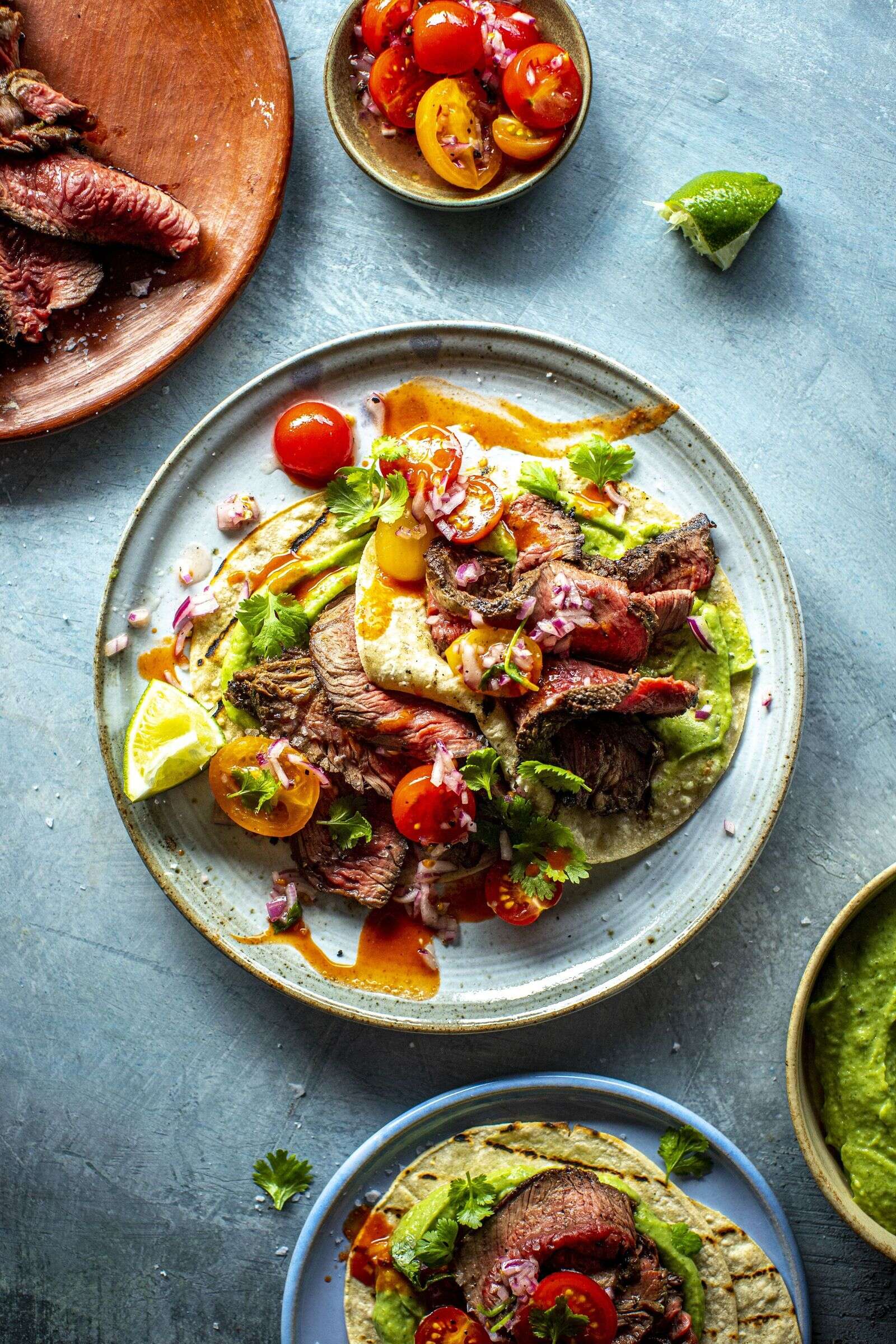 Cook up a taco feast this weekend with Donal Skehan’s tasty and speedy