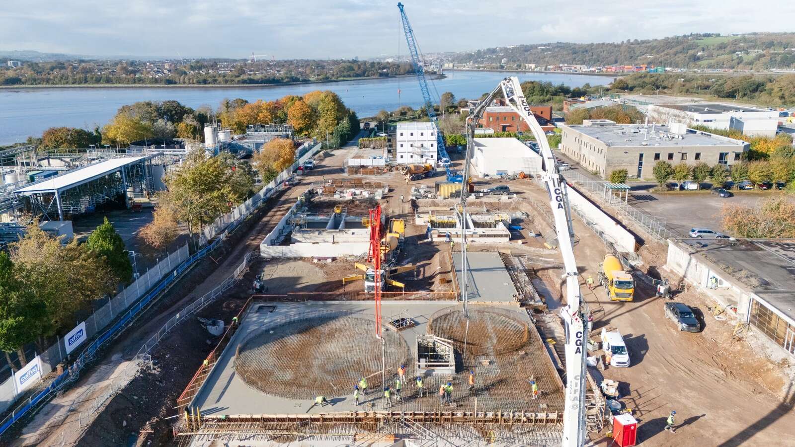 Renewable developer Stream BioEnergy builds €80 million Cork biomethane plant