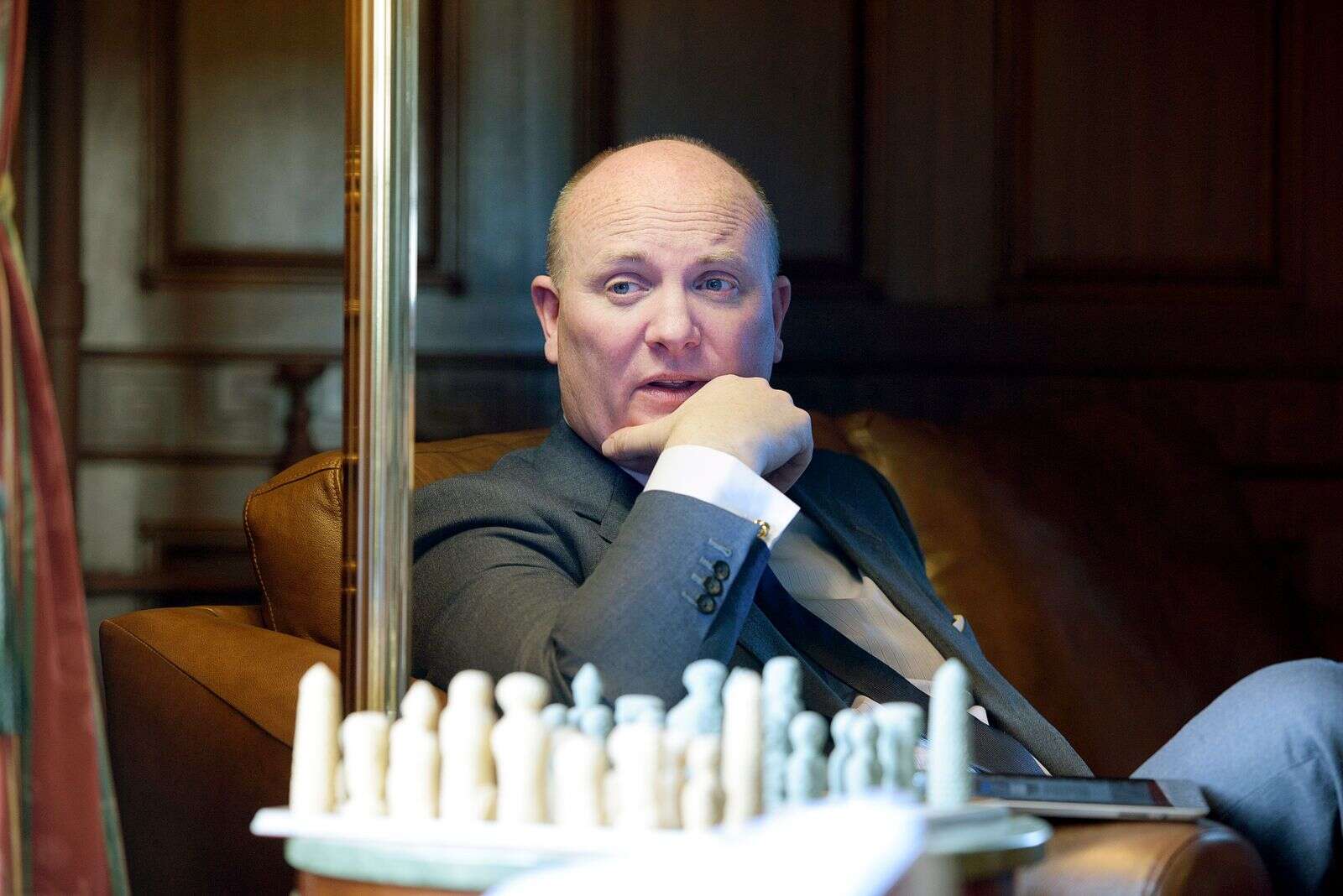 Declan Ganley paid wife to avoid Rivada’s creditors, court told