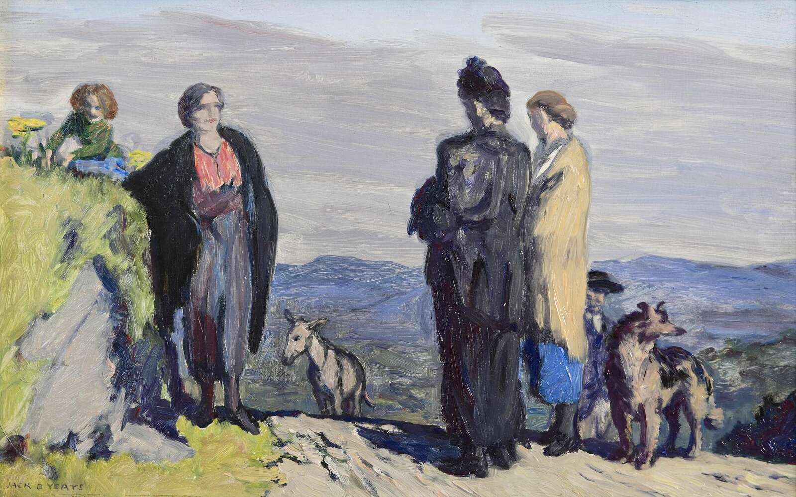 Outstanding Irish art through the ages at O’Driscoll online