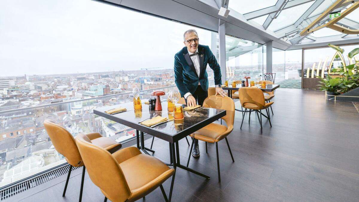 Dublin rooftop restaurant Díon gets multimillion euro loan facility ...