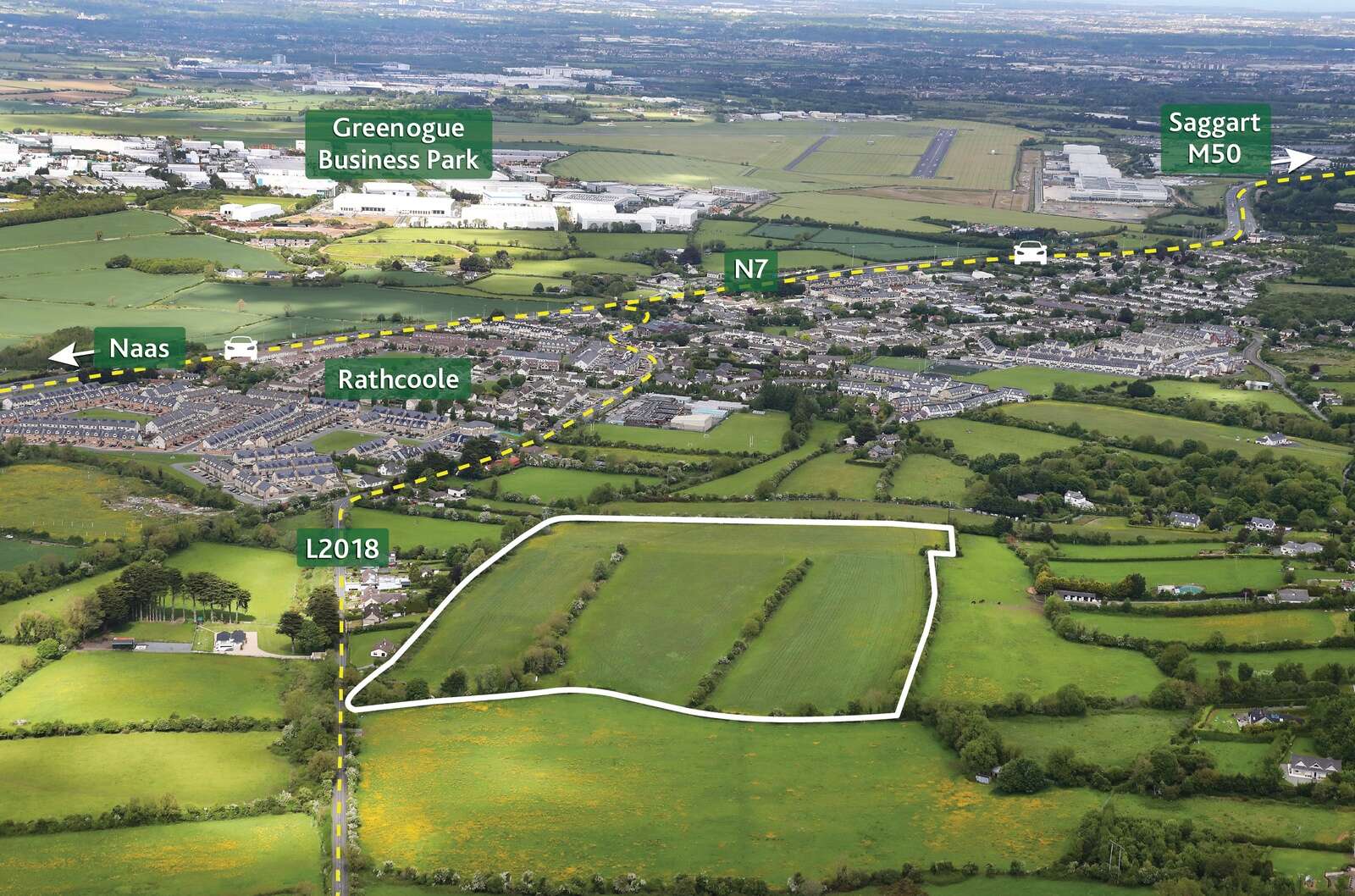 Strategic Rathcoole lands with development potential guiding €1.2m ...