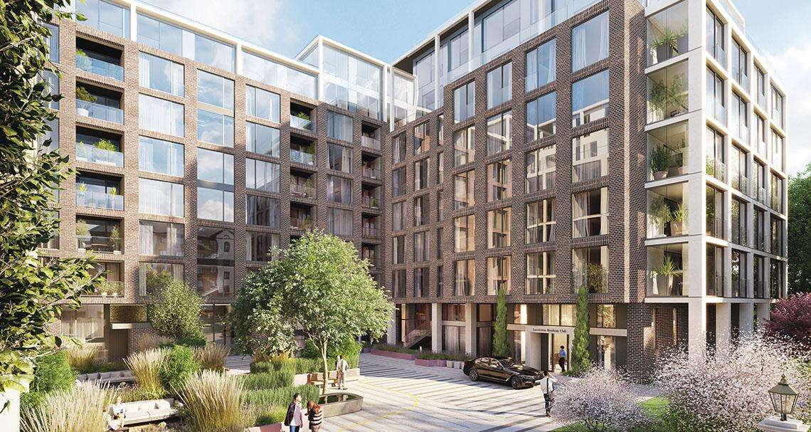 Release of 28 homes for sale at former Berkeley Court Hotel site