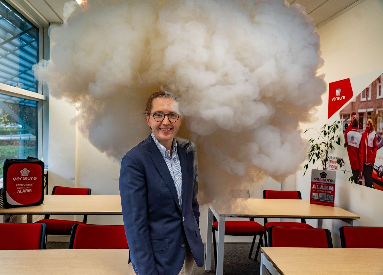 Security firm Verisure’s chief Jeremy Benamou talks taking on Ireland - with smoke bombs