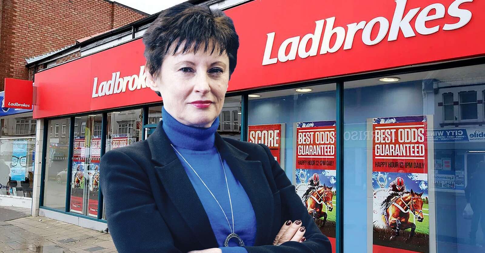 Shares in Ladbrokes owner Entain rise after market update