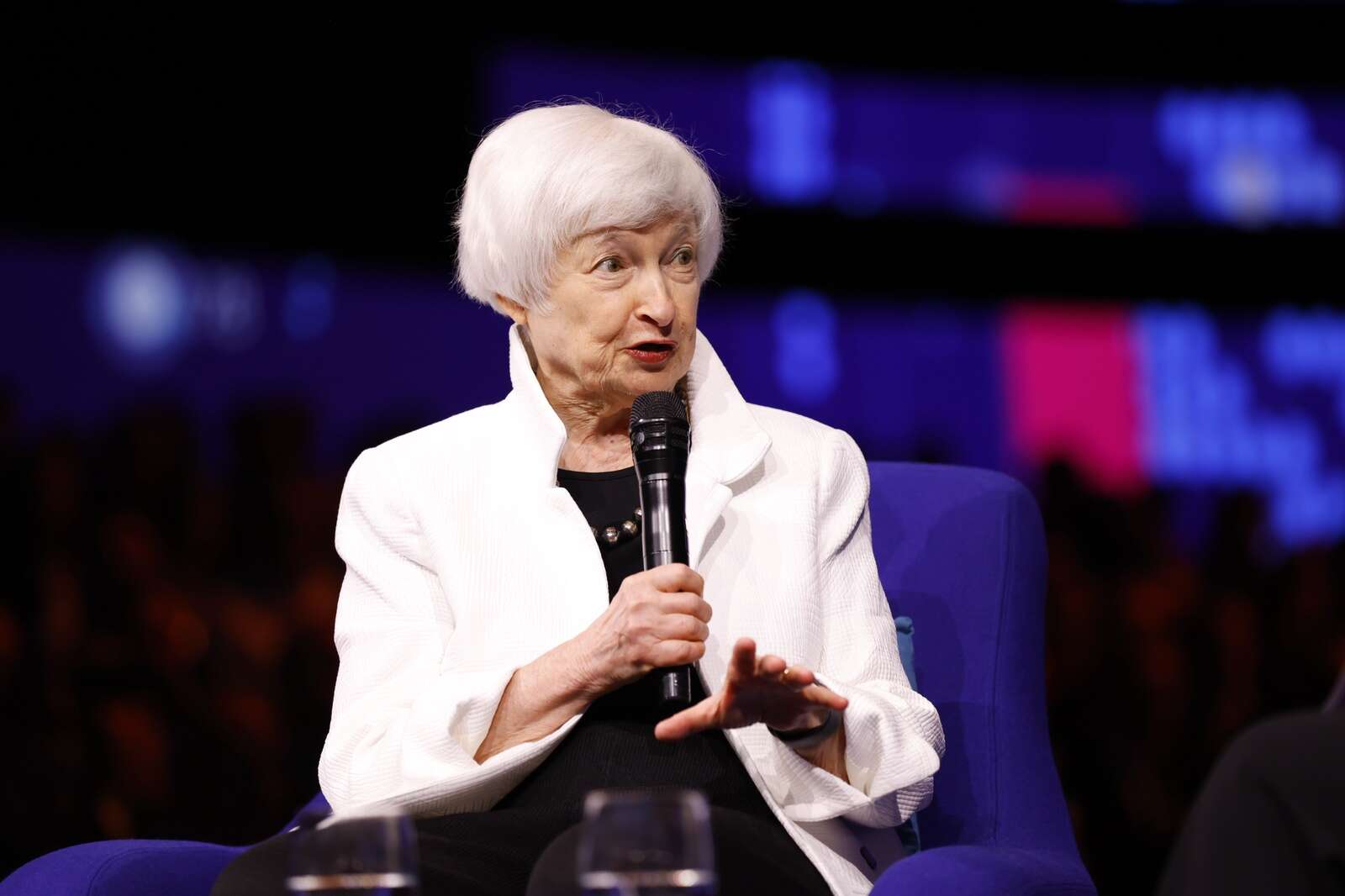 Janet Yellen warns debt markets may be due an ‘abrupt’ rethink ...