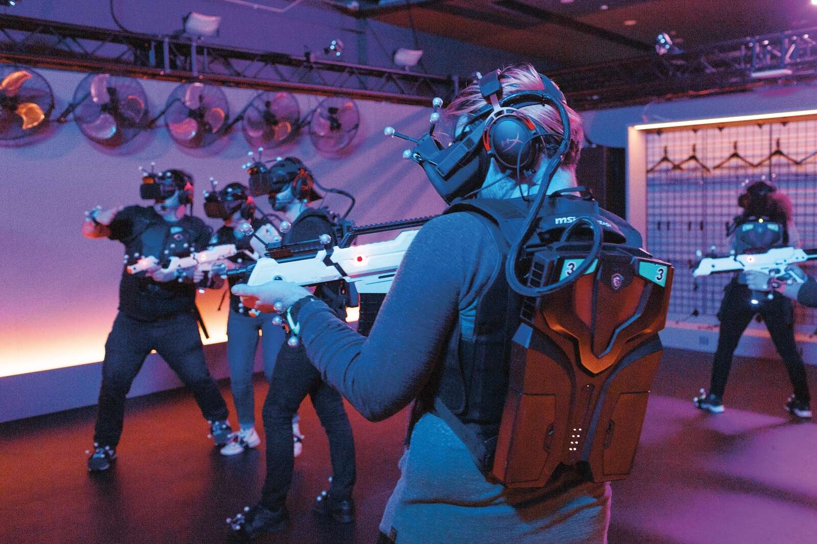 Inside Sandbox VR: Dublin’s new virtual reality experience that doubles ...