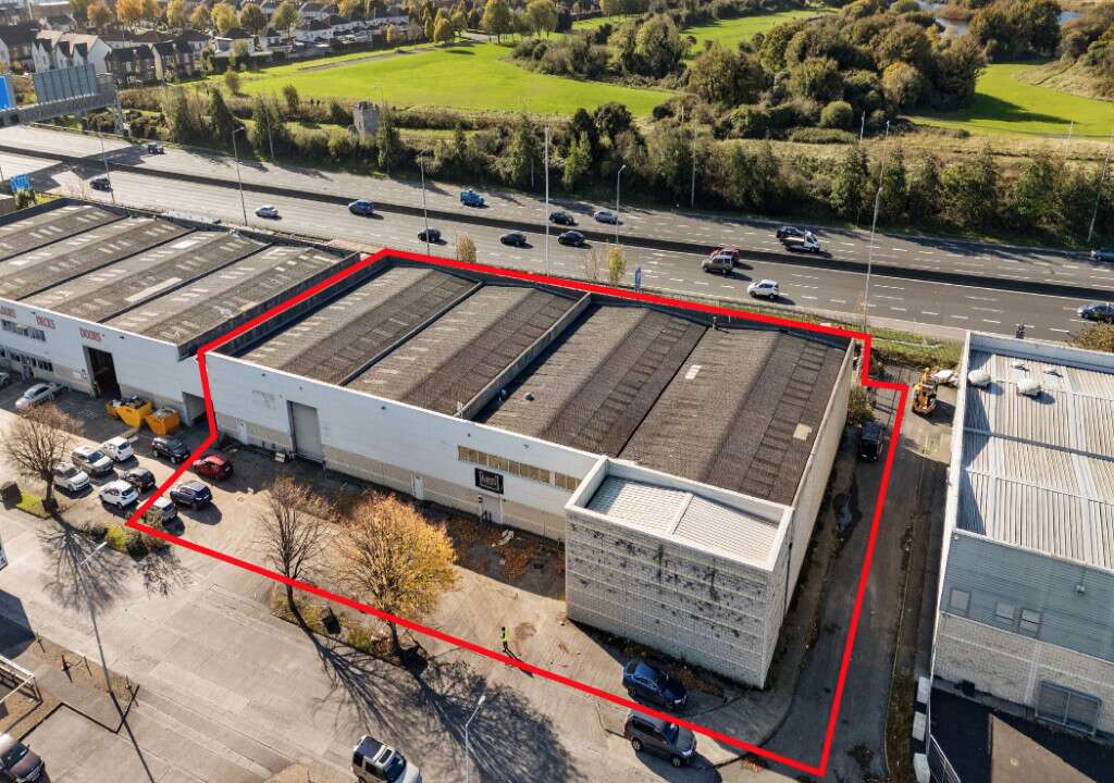 Warehouse and office on M50 with branding potential to let | Business Post