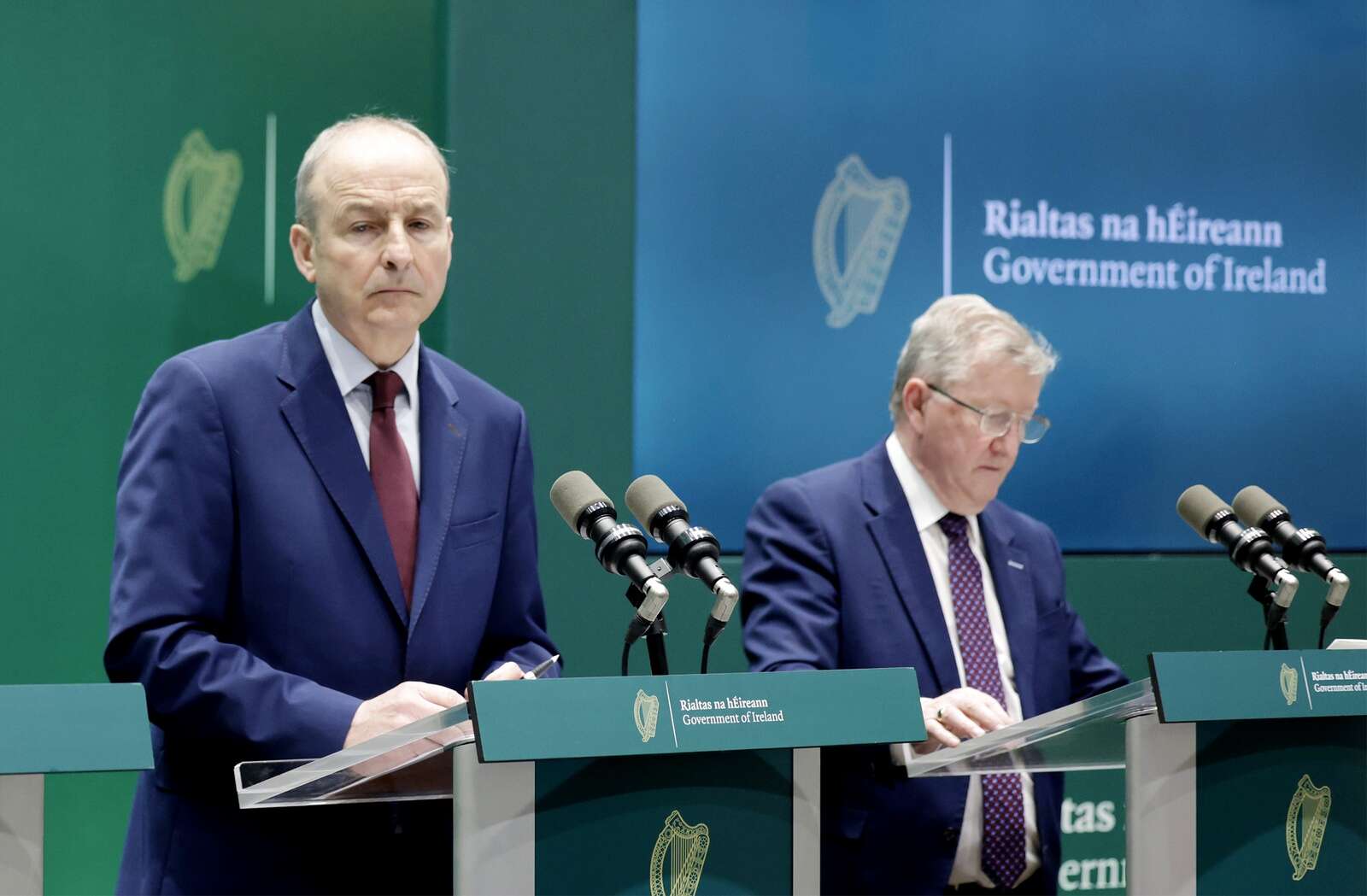 Latest: Government unveils €505m energy support package after protests