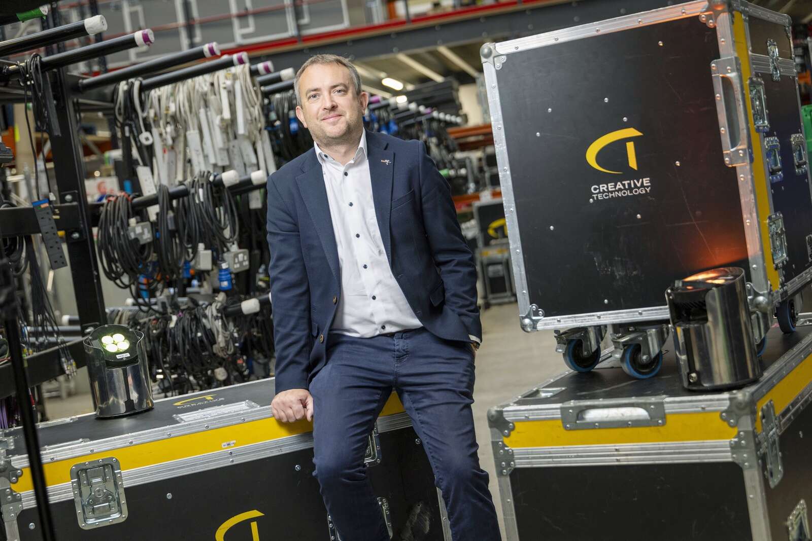 Audiovisual firm Creative Technology Ireland aims for 10 per cent growth this year