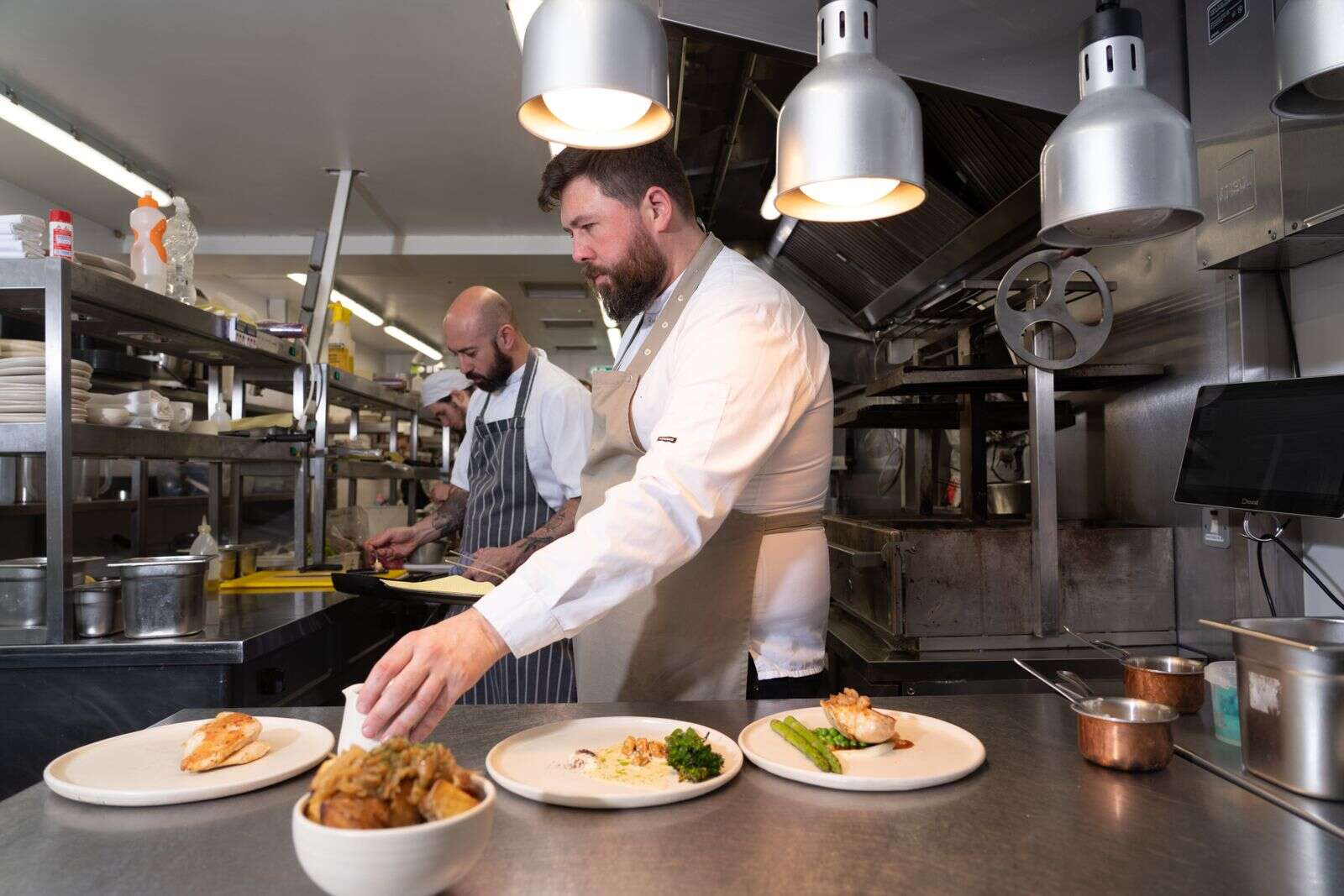 At Neighbourhood in Naas, chef Gareth Naughton applies highend touches