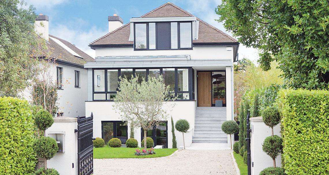 Glassy exterior lends extra sheen to three-storey Blackrock residence ...