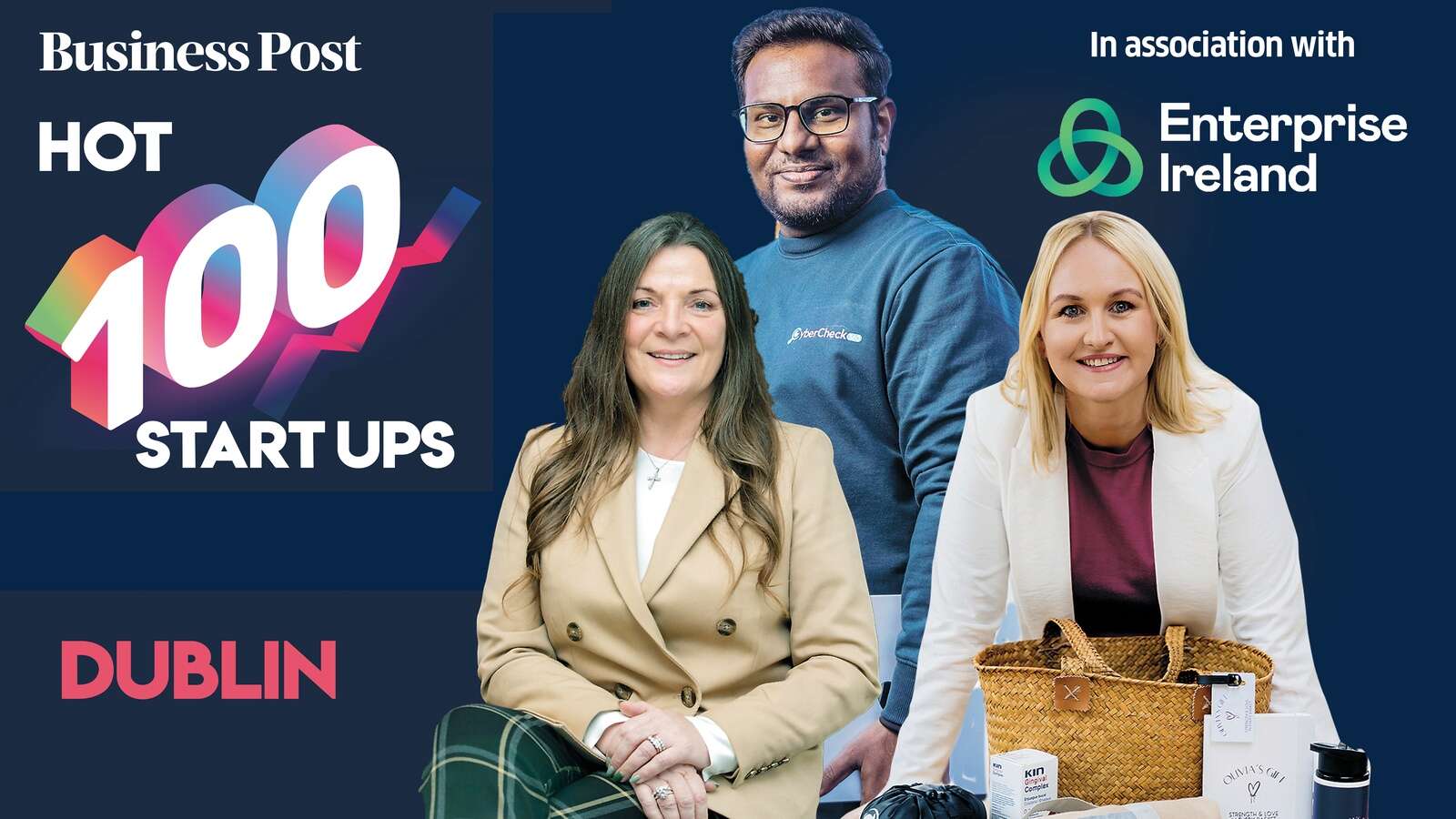 HOT 100 Startups: Dublin