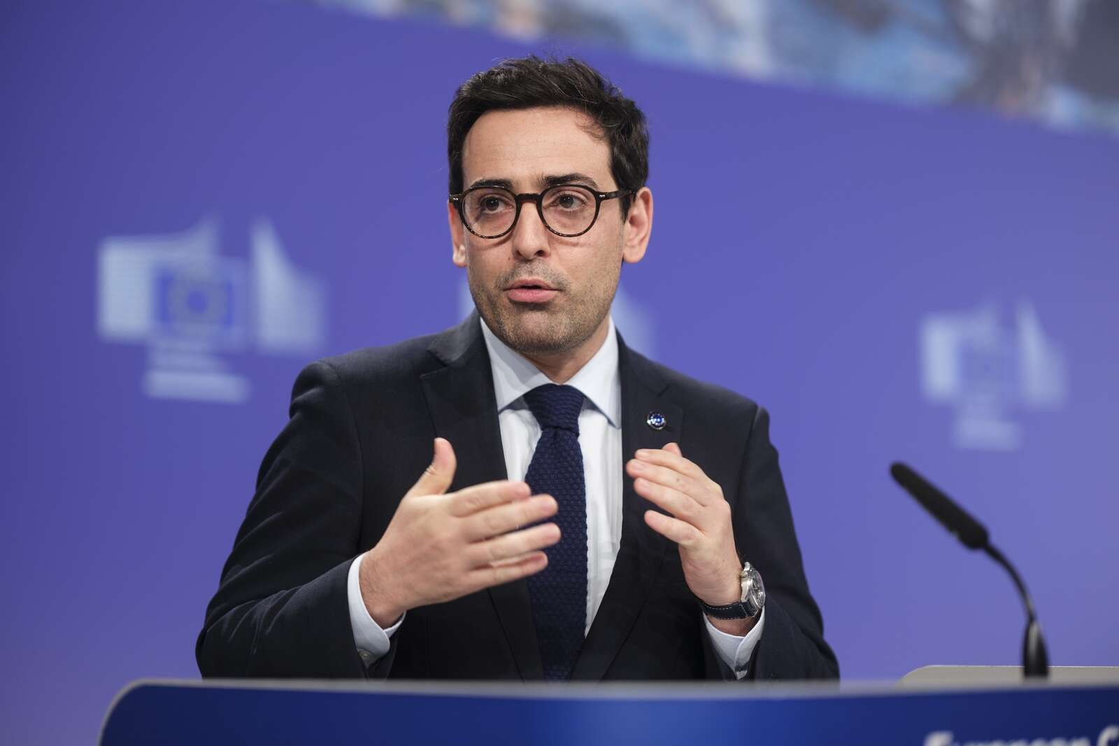 European leaders reject US ‘blackmail’ as French and German finance ministers meet