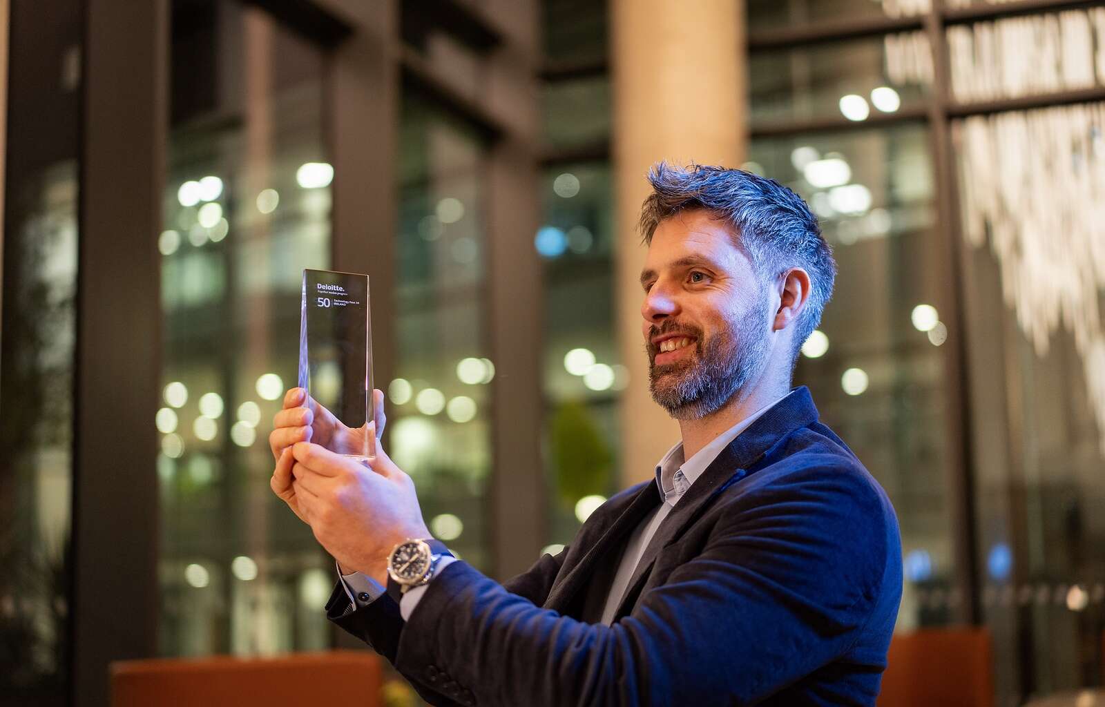 ‘I nearly didn’t do it’: Meet the self-doubting Irish founder now topping Deloitte’s Fast 50