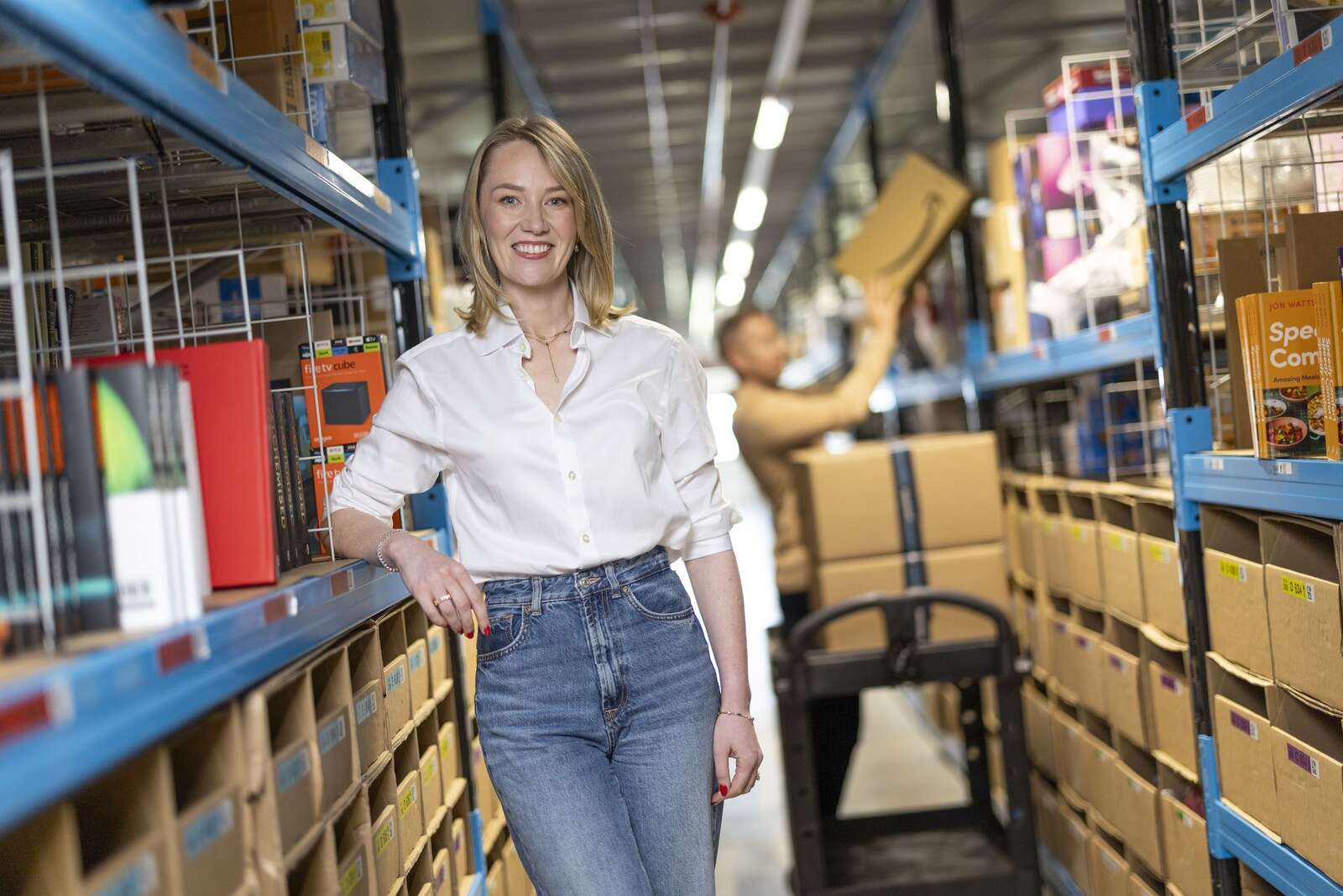 Amazon to create 200 new frontline jobs and boost starting pay