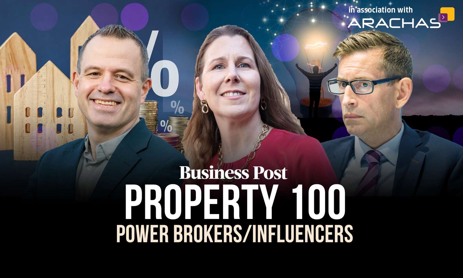 Meet Irish property’s power brokers and influencers